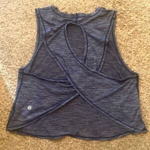 Lululemon fast as light tank